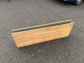 Skládací stoly 2x150cm (2 kusy) - 5