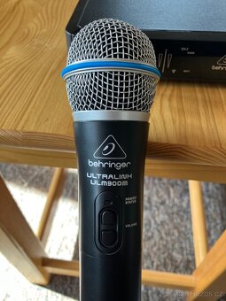Behringer Ultralink ULM302Mic Bezdrátový systém - 5