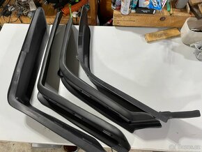 Rozšíření-plasty blatníků na CF Moto Gladiátor X800 - 5