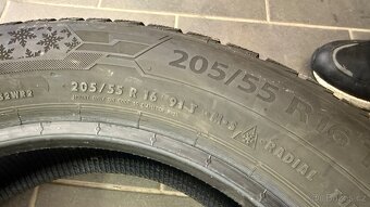 2x Pneu BARUM POLARIS 5 205/55/16 - 5