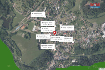 Pronájem bytu 1+1, 35 m², Dolní Poustevna, ul. Vilémovská - 5