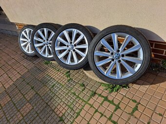 Pneu alu kola WV 5x112 - 5