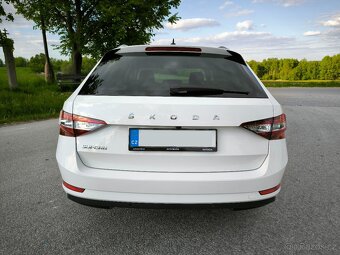 ŠKODA SUPERB COMBI 2.0 TDI 110kw, DSG, 1. MAJITEL, PŮVOD ČR - 5