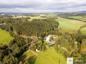Prodej parcely 2.600,- m2 v obci Bílý Kostel nad Nisou - 5