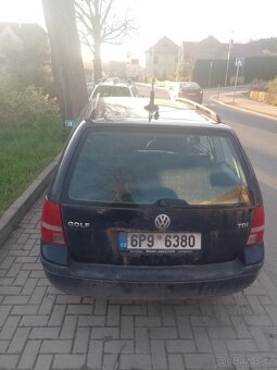 VW Golf IV - 5