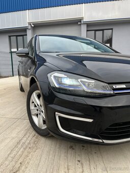 VW e-golf, 100 kW/35,8 kWh, TZ, TČ - 5