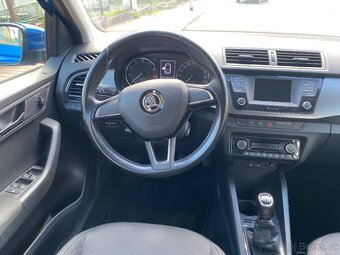 Škoda Fabia 1.0TSI 81kW Combi ČR klimatronic - 5
