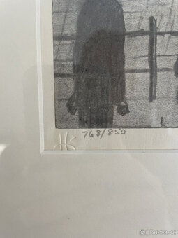 L S Lowry podepsal limitovanou edici výtisků - 5