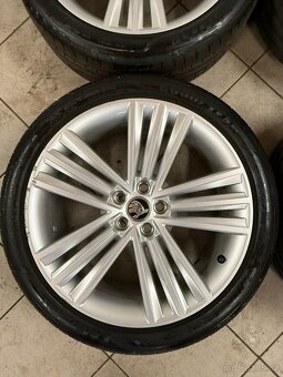 Alu sada Škoda Sirius 18" 5x100 Scala / Kamiq - 5