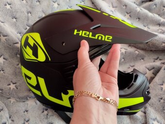 Nová helma přilba na motocross - 5