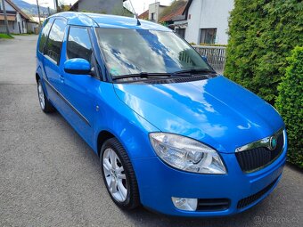 Škoda Roomster 1.6 Comfort - 1. majitel, NAVI, ESP - TOP❗ - 5