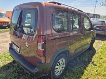 Prodám Peugeot Rifter 1.5 HDI 75 KW - NEPOJÍZDNÉ - 5