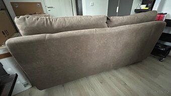 Prodám pohodlný šedý gauč – 1 000 Kč - 5
