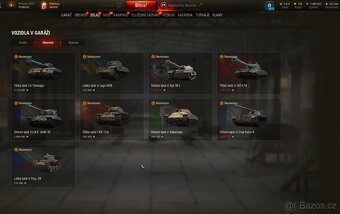 účet World of Tanks - 5