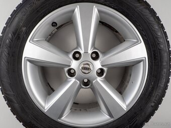 Nissan Qashqai - Originání 17" alu kola - Letní pneu - 5