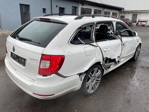 Škoda Superb II 2,0tdi CFGB 125kw veškeré díly - 5