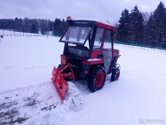 Prodám malotraktor Agrozet MT8 065 s příslušenstvím - 5