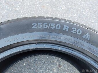 4x Zimní Continental ContiWinterContact 255/50 R20 109H - 5