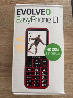 Evolveo EasyPhoneLT/ novy/ nikdy nepouzity, vcetne krabice - 5