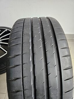 Orig. Mercedes AMG 5x112 Letní 245/35/19 - Zánovní - 5