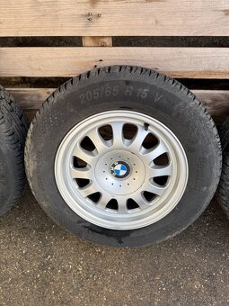 Letní sada BMW 5x120 r15 - 205/65/r15 - 5