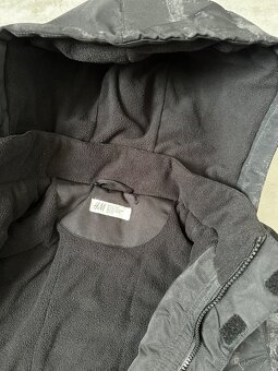 Zimní bunda, lyžařská H&M vel. 140 - 5