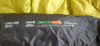 péřový quilt thermarest: - 5