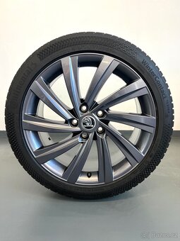 ❄️ Zimní Alu kola Perseus, Škoda Octavia 4, 5x112 r18 - 5
