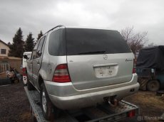 Mercedes ML 400 CDi 184kw r.v 03 Dovoz Nemecko - 5