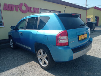Jeep Compass 2.0CRD 103kW/4x4/Výhřev/Kamera - 5