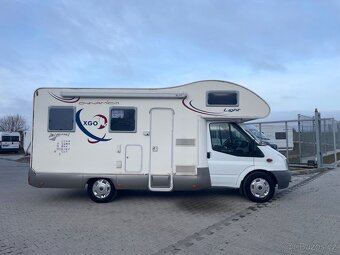 Rimor Dynamic 21, Ford Transit - 6.míst jízda - 5