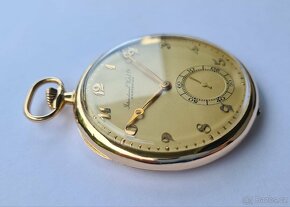 Zlaté kapesní hodinky IWC Schaffhausen 14K
- 5