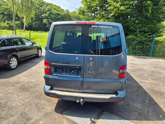 TRANSPORTER LONG ODPOČTOVÉ - 5