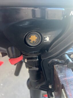 Zanovni motor Mercury 3.5hp 4t, kratka noha 40mth - 5