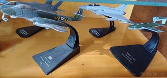 modely bojové techniky, letadel, vrtulníků - 5