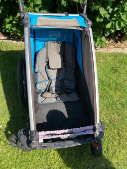 Thule chariot sport 1 včetně ski setu - 5