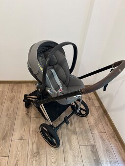 Kočárek Cybex priam + vajicko. - 5