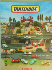 PRODÁM KATALOGY MATCHBOX 1989, 1990, 1991, 1993 - 5