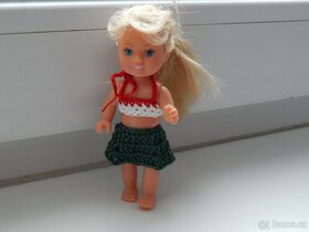 Ruční práce háčkované šatečky pro Evičku - Barbie - 5