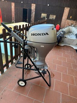 Člun Honewave+motor Honda - 5