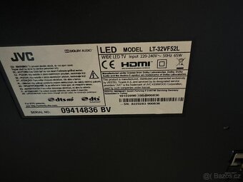 JVC Smart LED TV 32 palců - 5