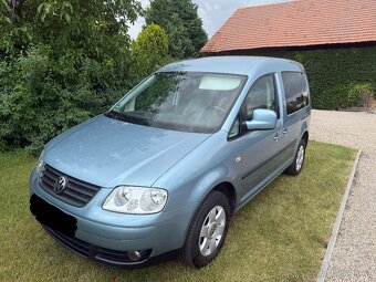 Vw Caddy STYLE 1.9tdi 77kw ,alu,park.senzor 7.míst - 5