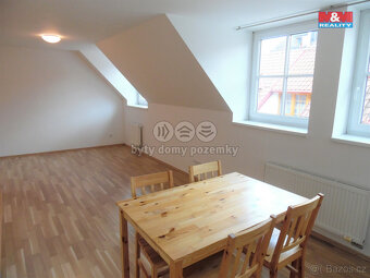 Pronájem bytu 1+kk, 35 m², Beroun, ul. Palackého - 5