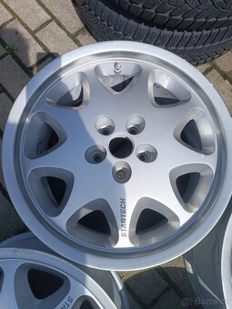 225. Raritní kola STARTECH 5x114,3 - 5