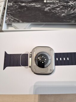 Apple Watch Ultra 2 Natural Titanium, záruka - 5
