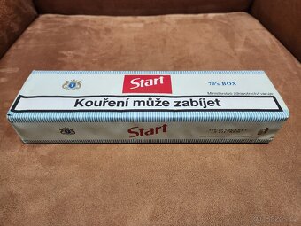 Retro kartón cigaret START - kolek 35 Kč - 5