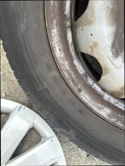 Kompletní letní kola na VW T5 T6 - 5