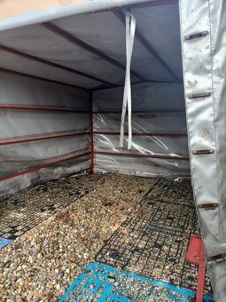 Ram+plachta na Sport Jacht , vozik , přívěs , kara - 5