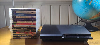 PlayStation 3 320GB + 15 her, 2 ovladače, pohybové ovládání - 5