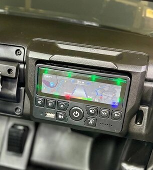 Dětské elektrické autíčko DODGE RAM 3500 2x200W, 24V 7Ah - 5